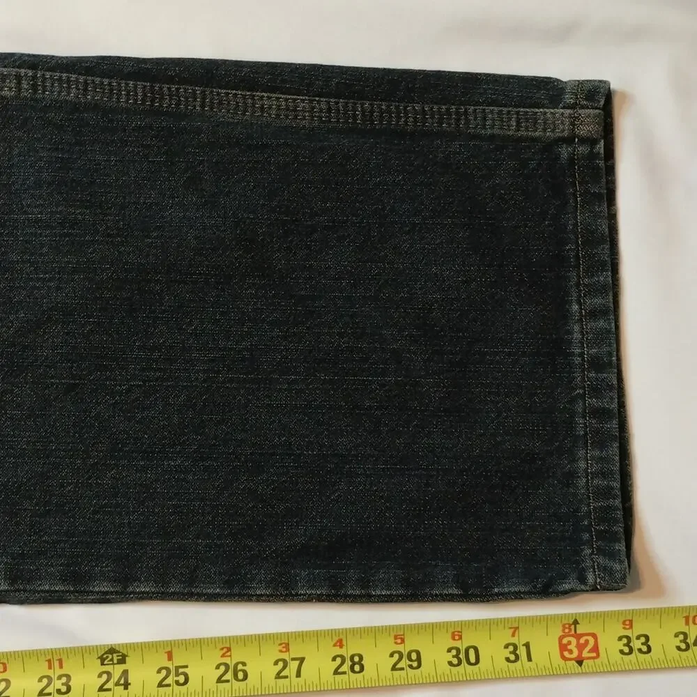 Men Dickies Carpenter Cotton Denim Blue Jeans Sz 38X34